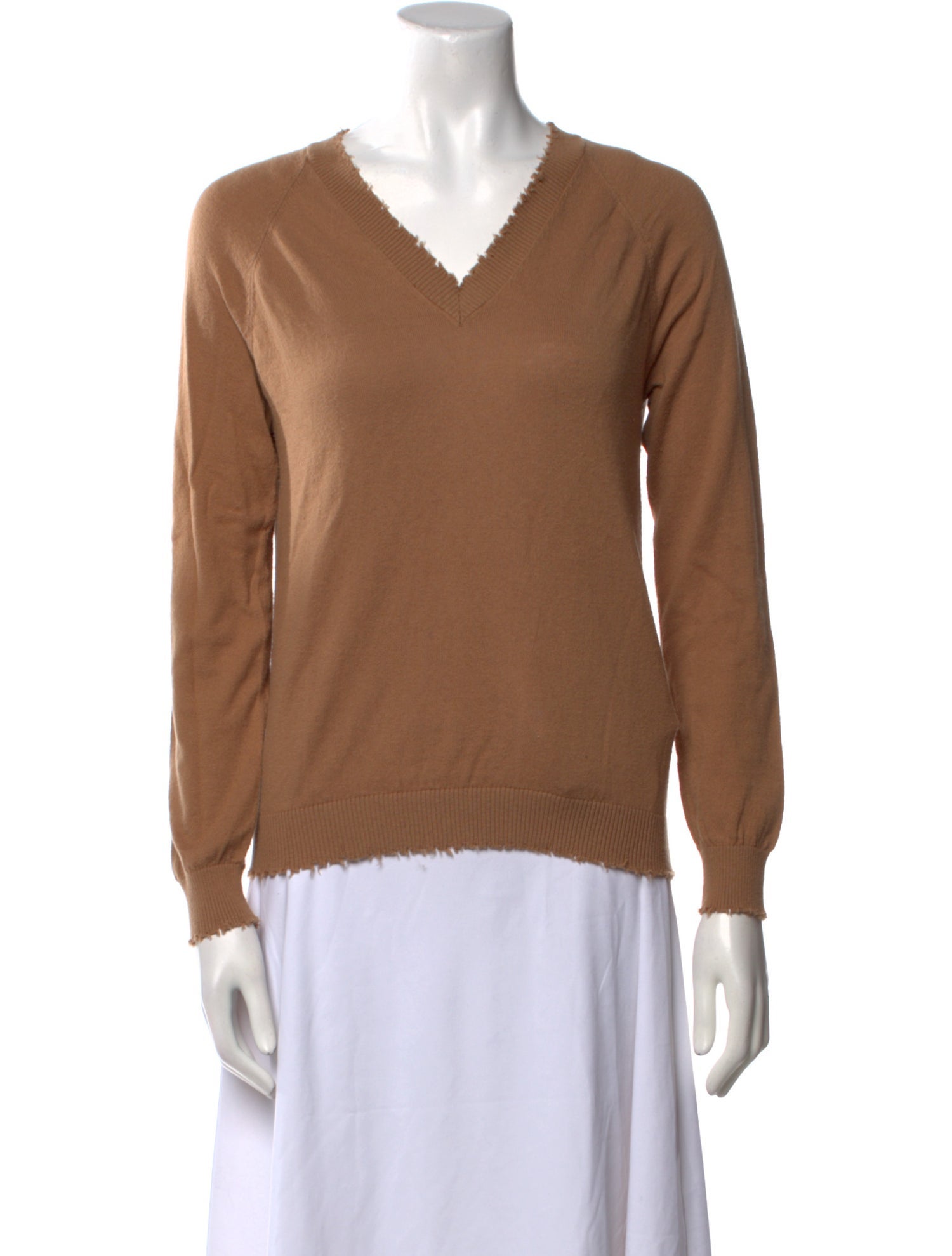 Minnie Rose V-Neck Sweater