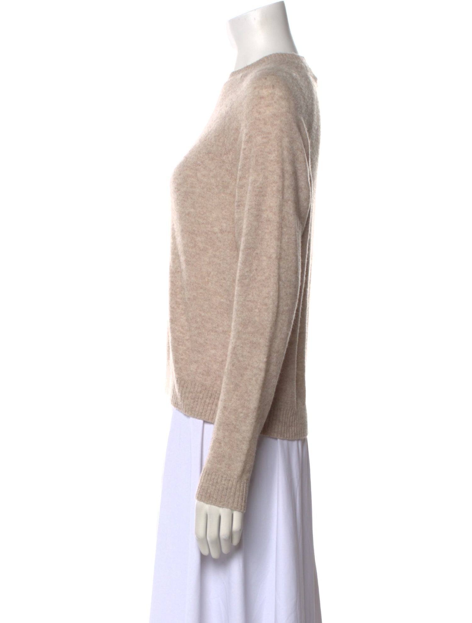 Minnie Rose Cashmere Crew Neck Sweater w/ Tags