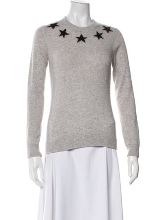 Minnie Rose Cashmere Crew Neck Sweater