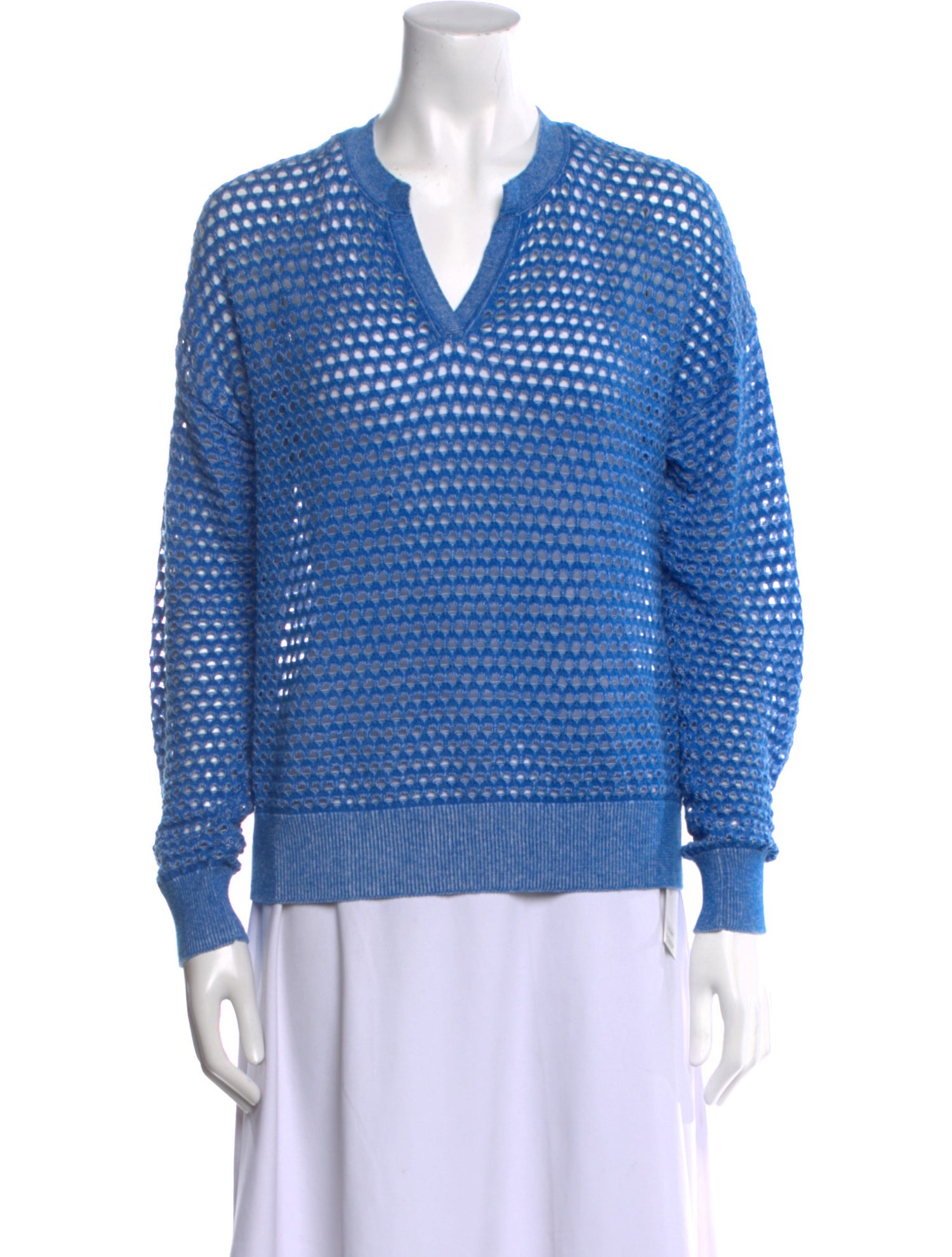 Minnie Rose V-Neck Sweater