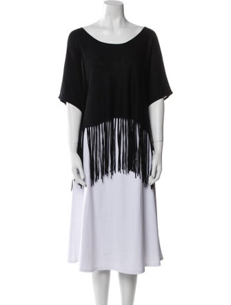 Minnie Rose Scoop Neck Sweater