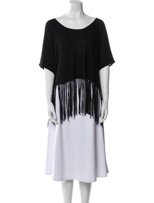 Minnie Rose Scoop Neck Sweater