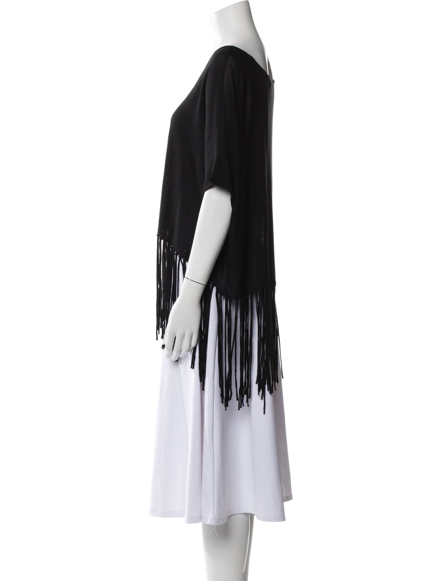 Minnie Rose Scoop Neck Sweater