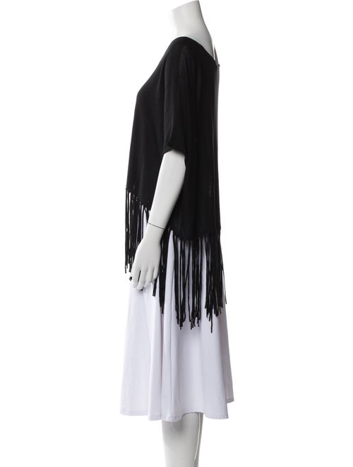 Minnie Rose Scoop Neck Sweater