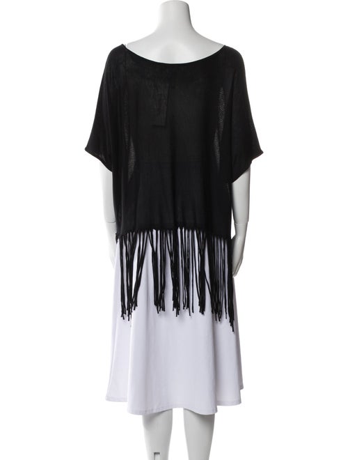 Minnie Rose Scoop Neck Sweater