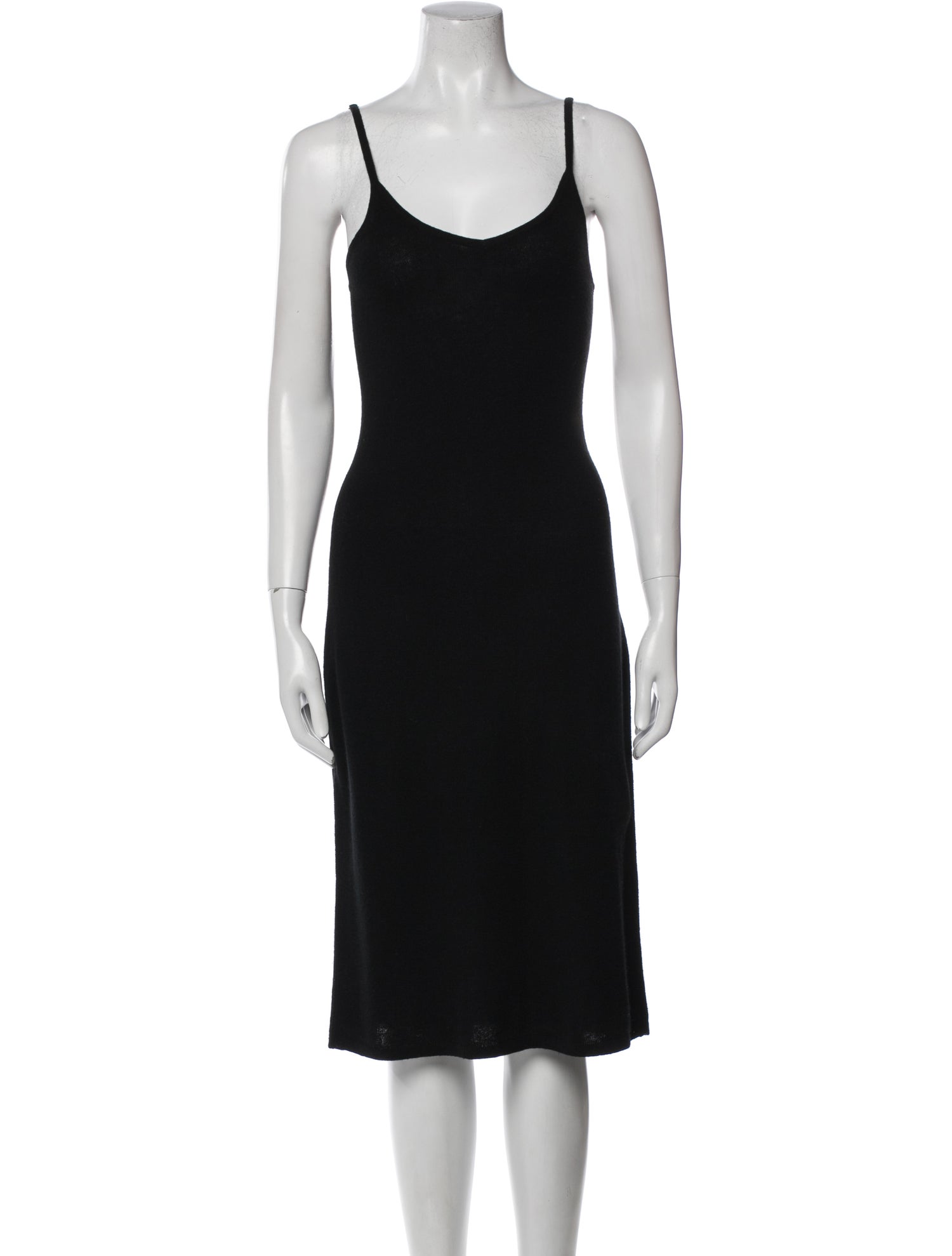 Minnie Rose Cashmere Midi Length Dress w/ Tags