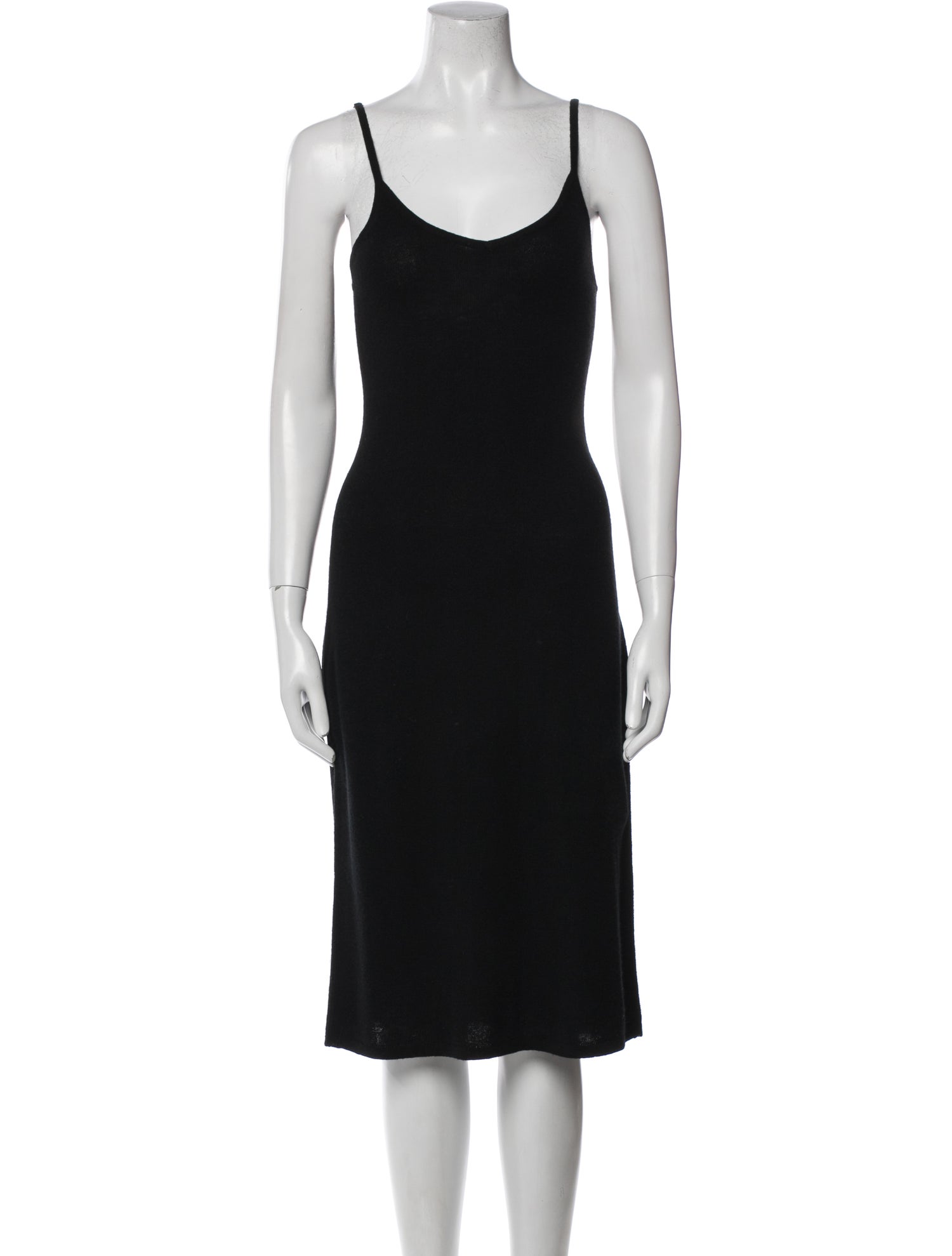 Minnie Rose Cashmere Midi Length Dress w/ Tags