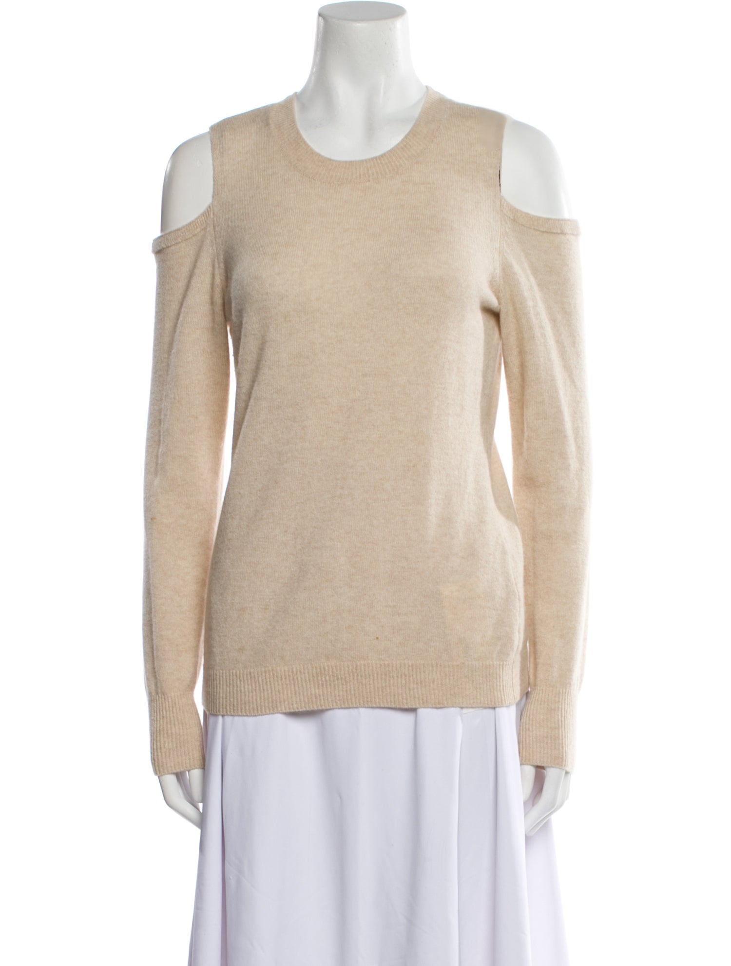 Minnie Rose Cashmere Crew Neck Sweater