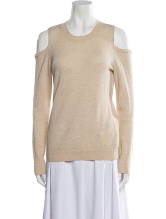 Minnie Rose Cashmere Crew Neck Sweater