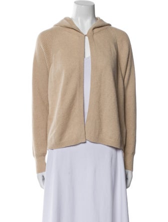 Minnie Rose Cashmere V-Neck Sweater