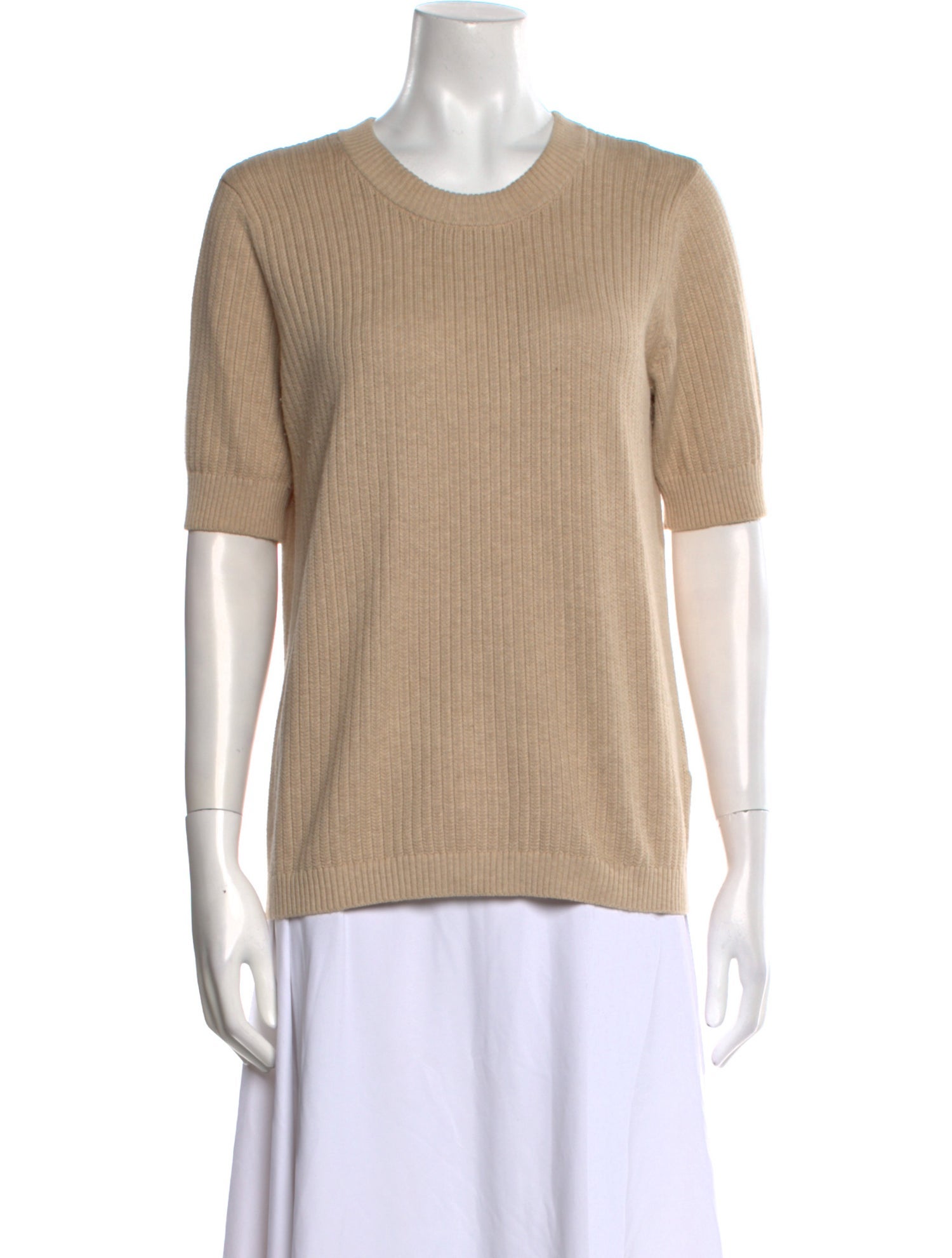 Minnie Rose Scoop Neck Sweater