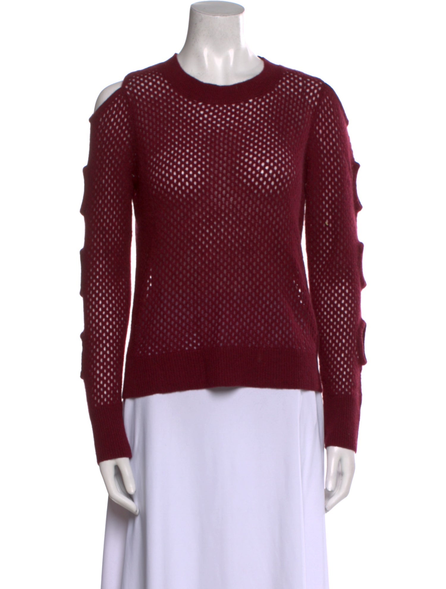 Minnie Rose Cashmere Crew Neck Sweater