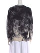 Minnie Rose Cashmere Tie-Dye Print Sweater