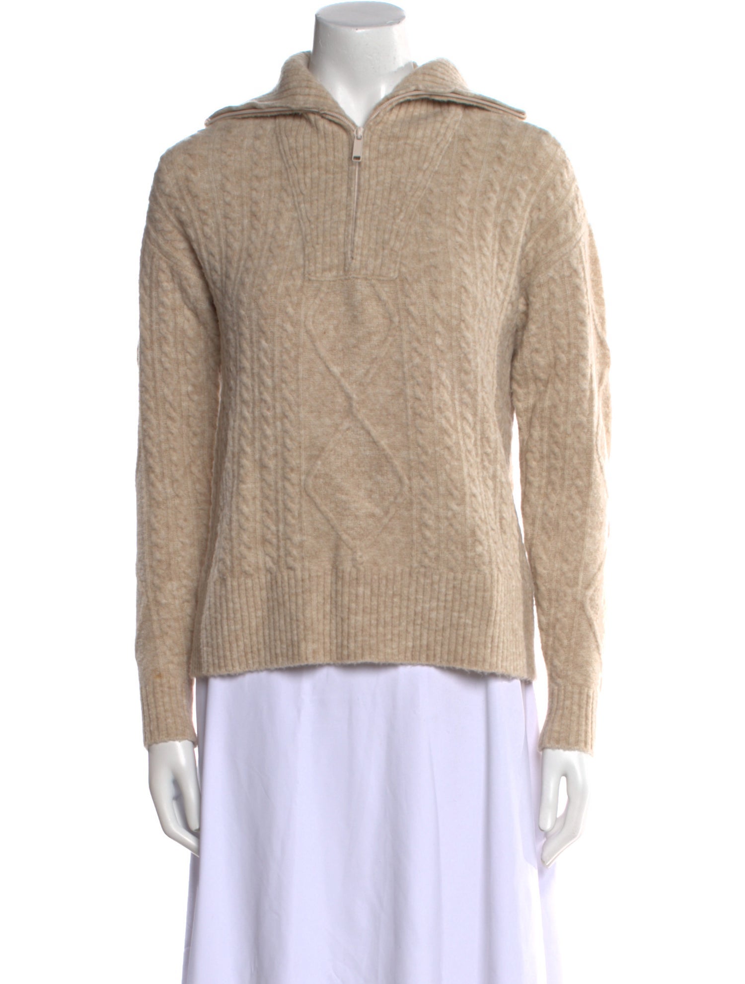 Minnie Rose Crew Neck Sweater