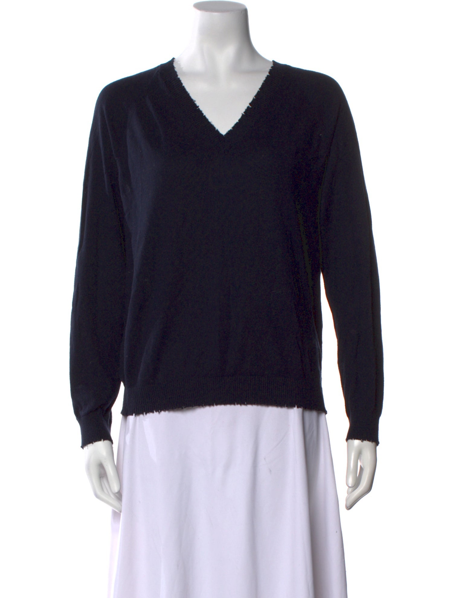 Minnie Rose V-Neck Sweater