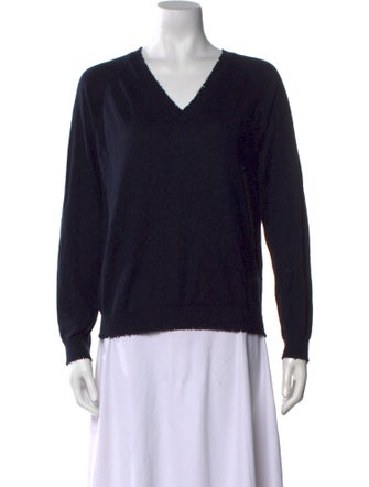 Minnie Rose V-Neck Sweater