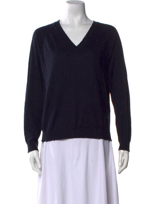 Minnie Rose V-Neck Sweater