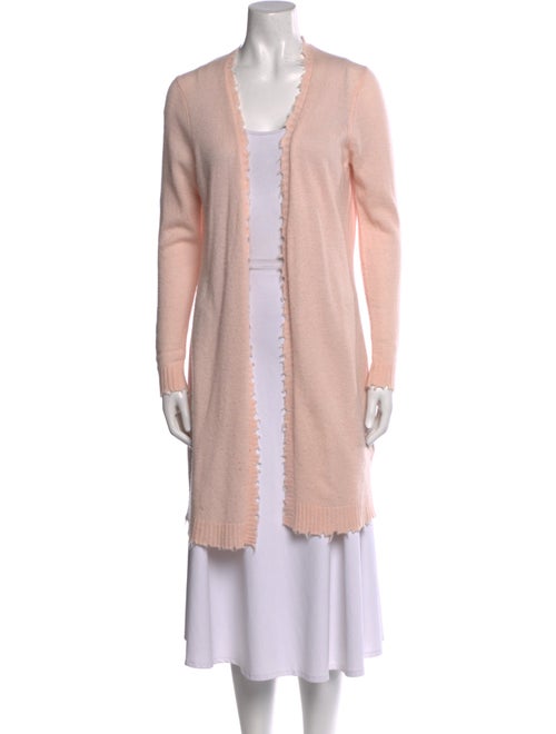 Minnie Rose Cashmere Open Front Sweater