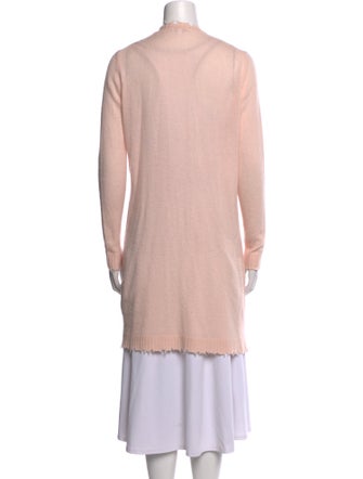 Minnie Rose Cashmere Open Front Sweater