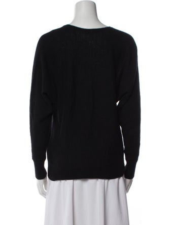 Minnie Rose Cashmere V-Neck Sweater