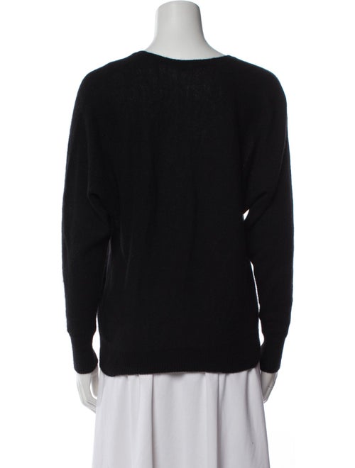Minnie Rose Cashmere V-Neck Sweater