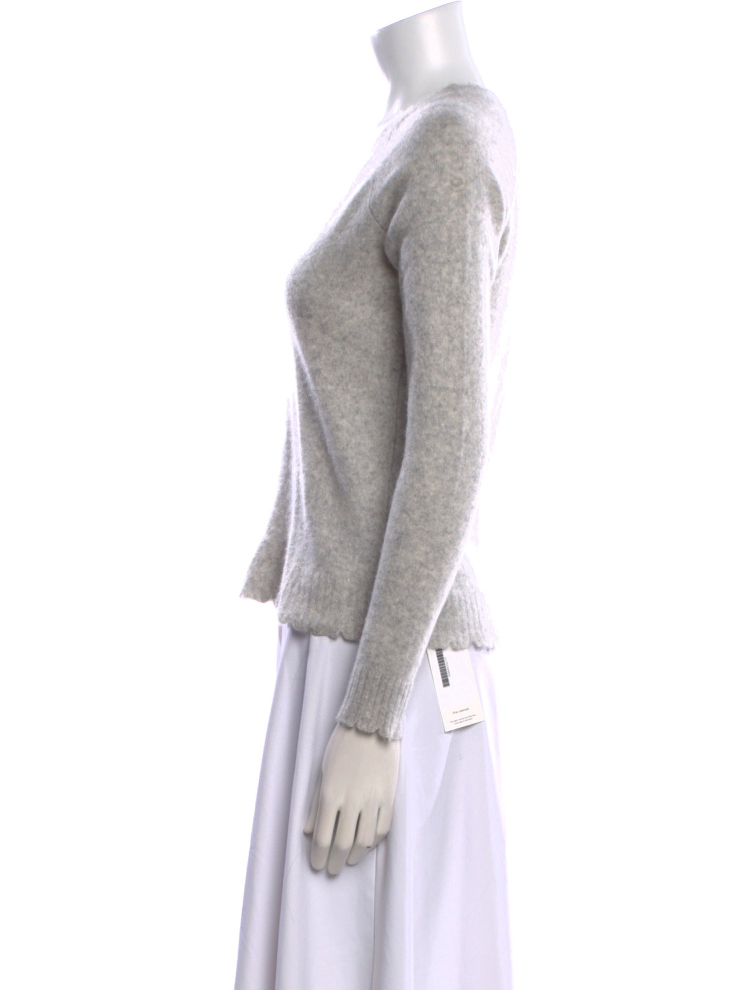 Minnie Rose Cashmere V-Neck Sweater