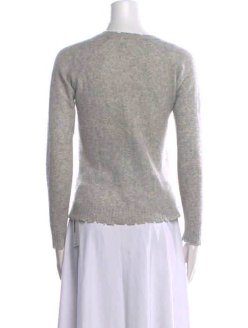 Minnie Rose Cashmere V-Neck Sweater