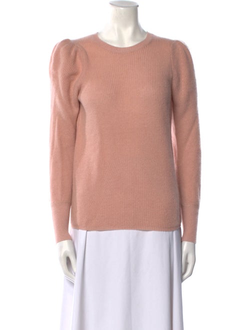 Minnie Rose Cashmere Crew Neck Sweater