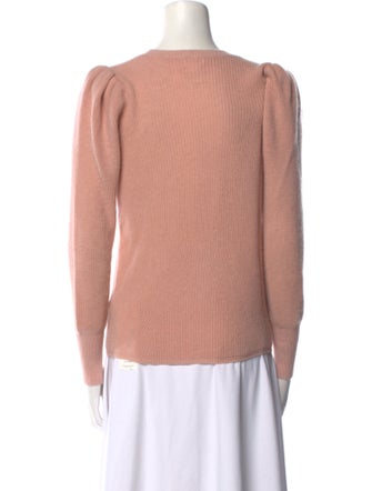 Minnie Rose Cashmere Crew Neck Sweater