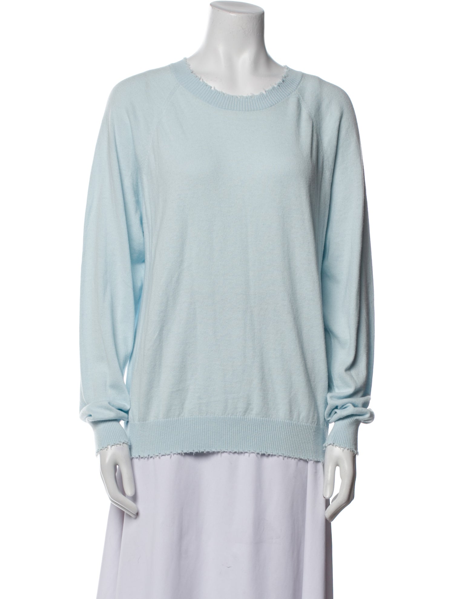 Minnie Rose Crew Neck Sweater