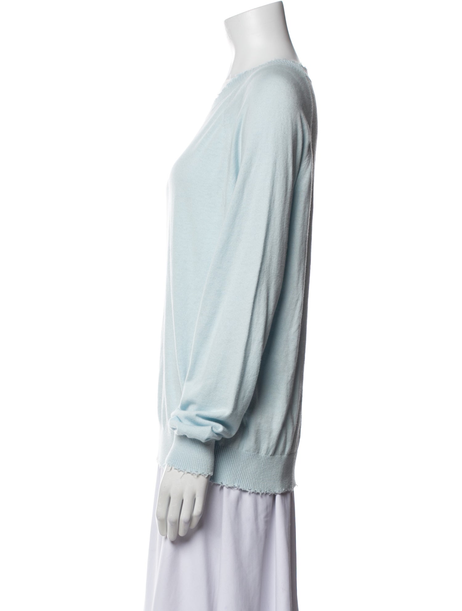 Minnie Rose Crew Neck Sweater