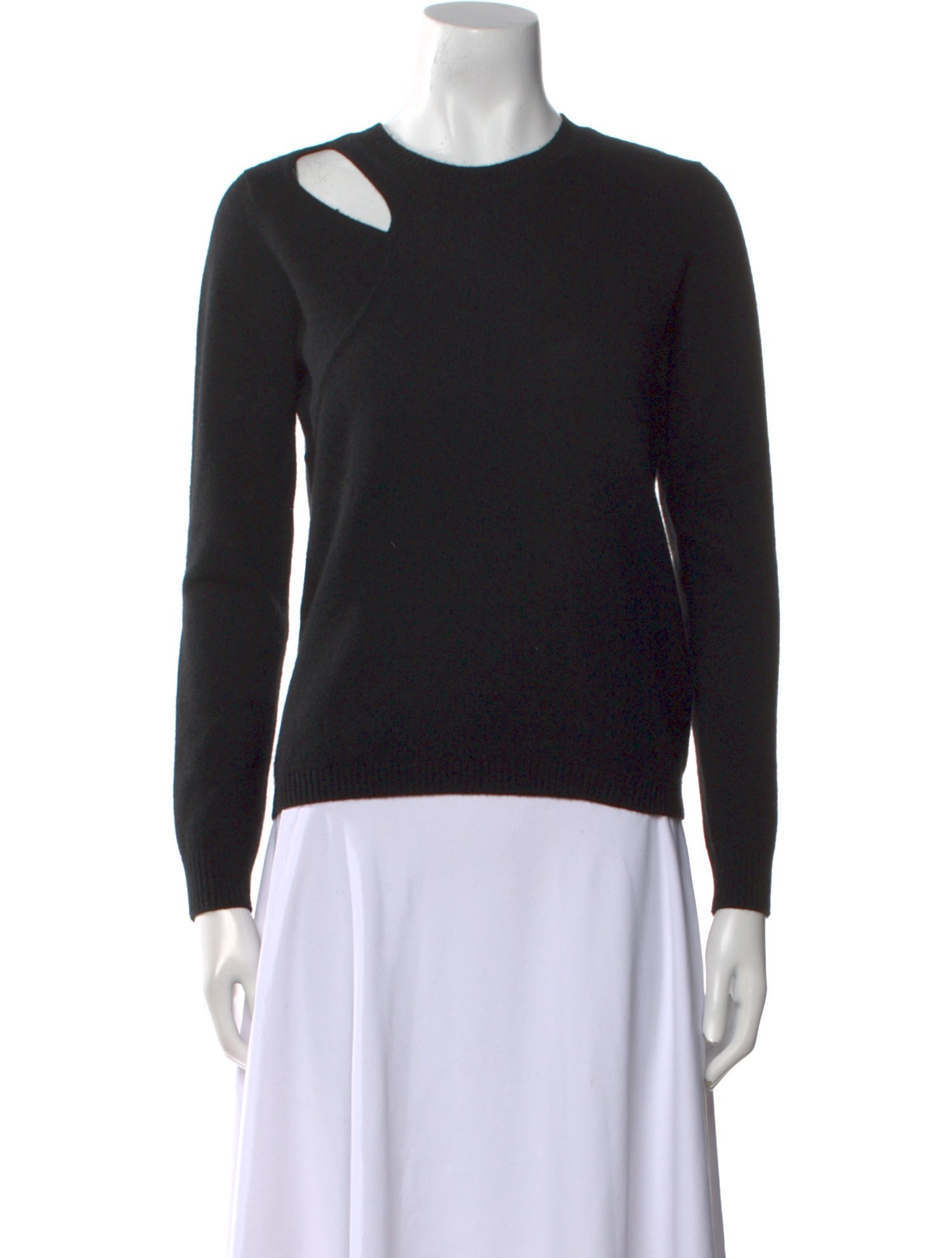 Minnie Rose Cashmere Crew Neck Sweater