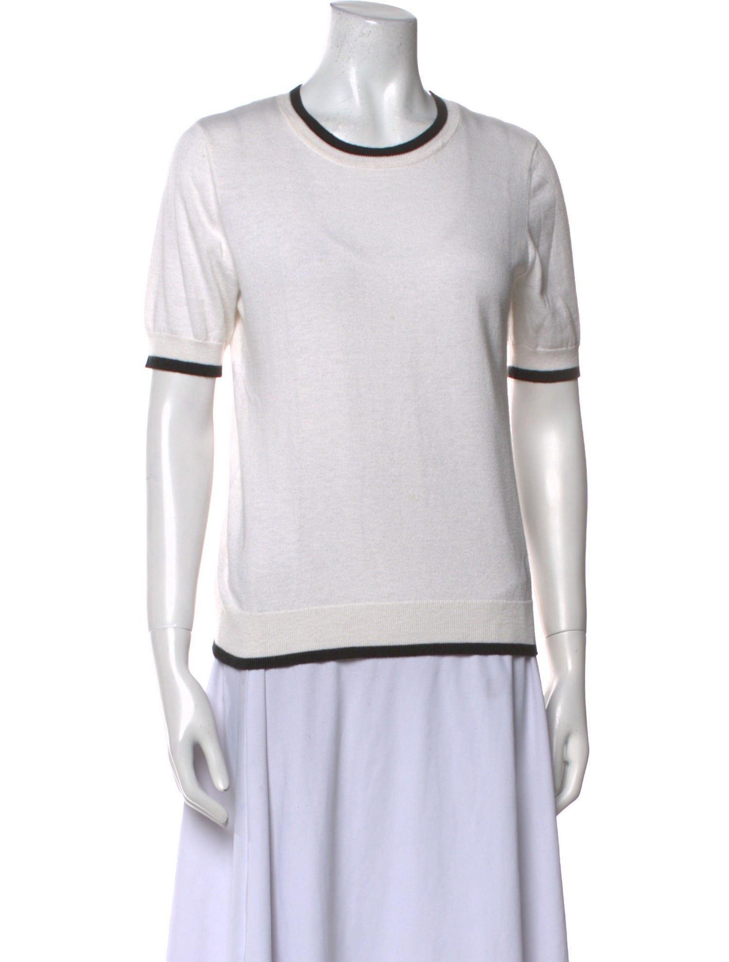 Minnie Rose Crew Neck Sweater