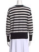 Minnie Rose Cashmere Striped Sweater