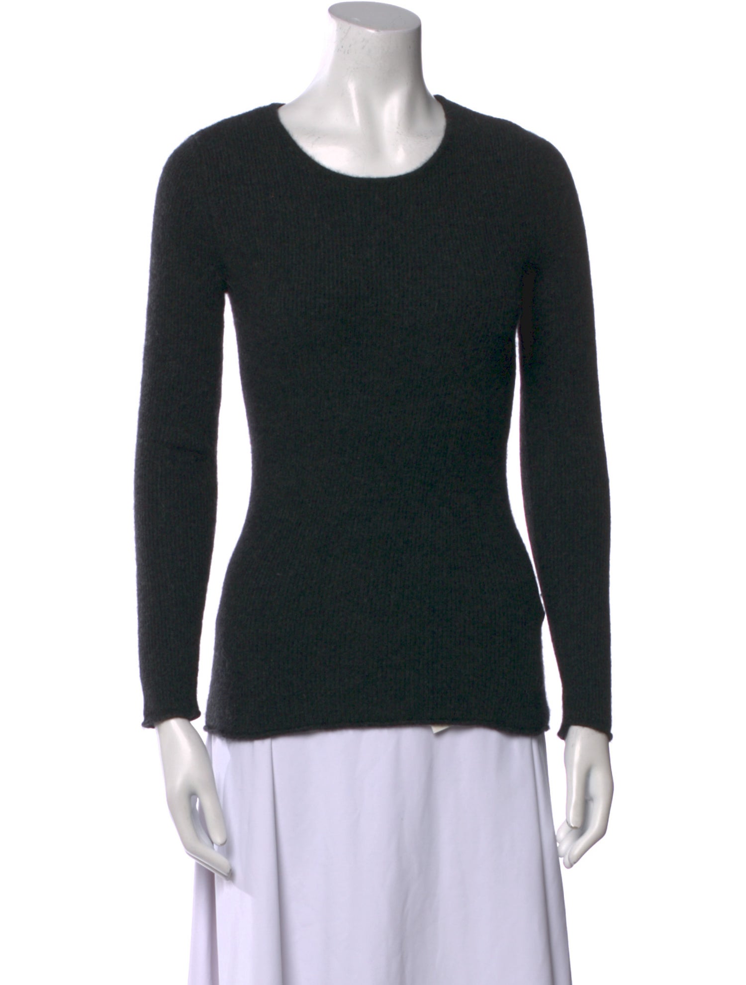 Minnie Rose Cashmere Scoop Neck Sweater