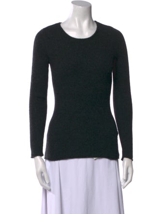 Minnie Rose Cashmere Scoop Neck Sweater