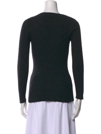 Minnie Rose Cashmere Scoop Neck Sweater