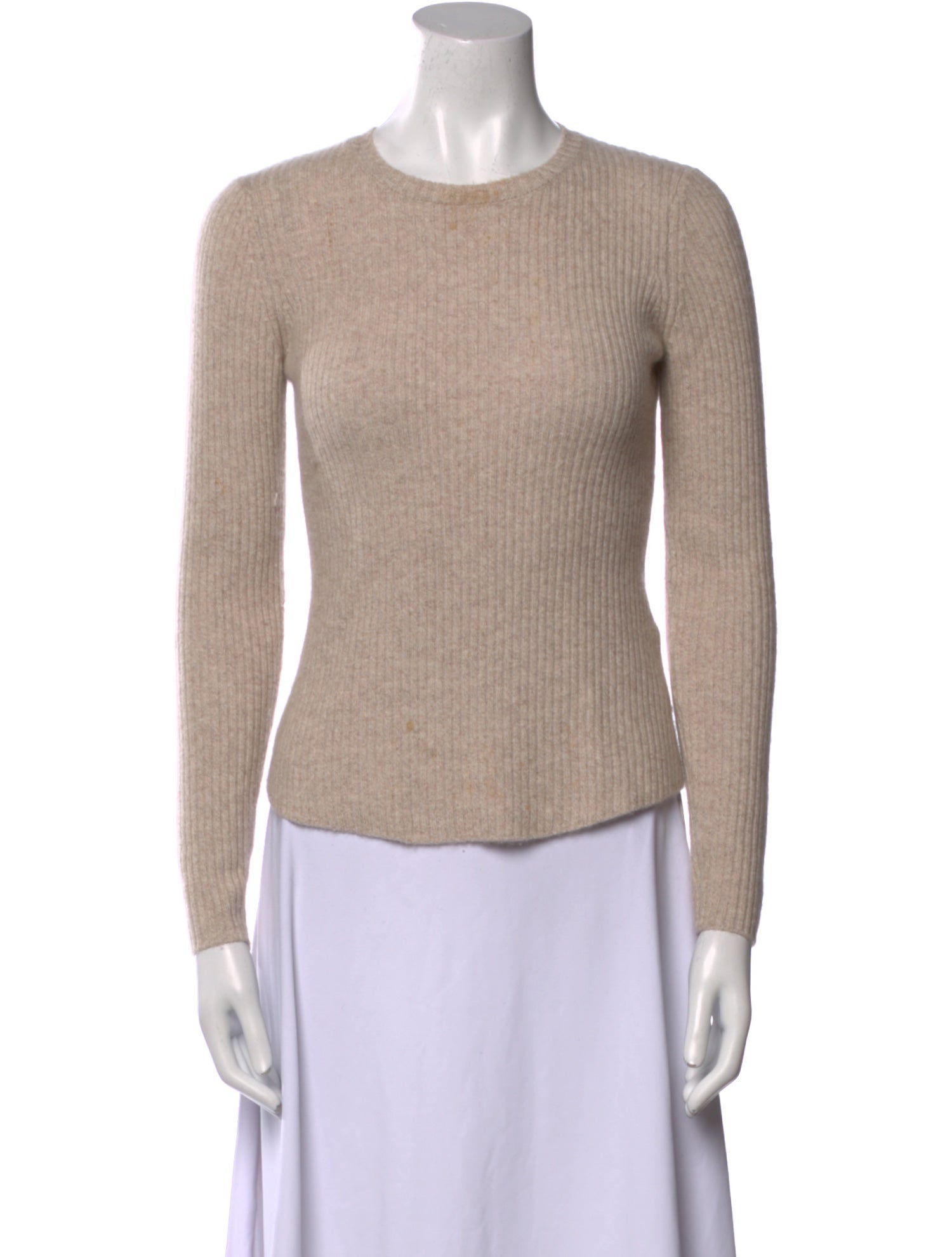 Minnie Rose Cashmere Crew Neck Sweater