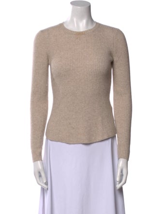 Minnie Rose Cashmere Crew Neck Sweater