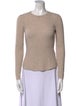 Minnie Rose Cashmere Crew Neck Sweater