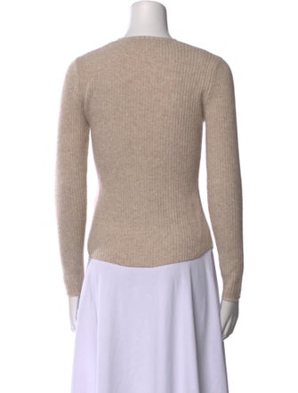 Minnie Rose Cashmere Crew Neck Sweater