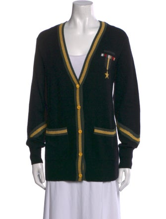 Minnie Rose Cashmere Striped Sweater