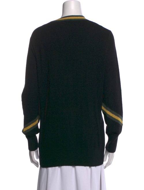 Minnie Rose Cashmere Striped Sweater