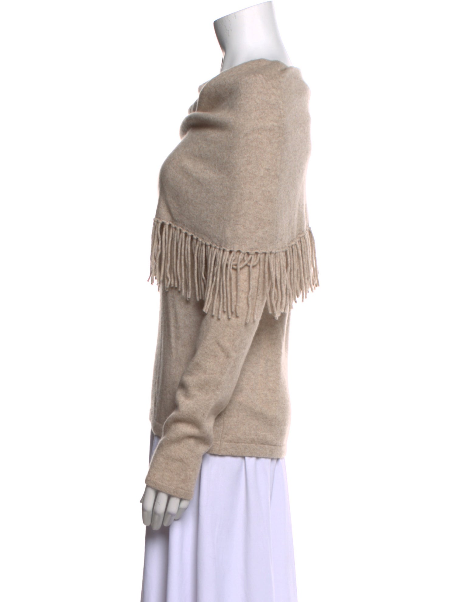 Minnie Rose Cashmere Cowl Neck Sweater