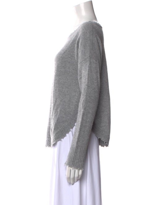 Minnie Rose Cashmere Bateau Neckline Sweater