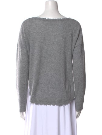 Minnie Rose Cashmere Bateau Neckline Sweater