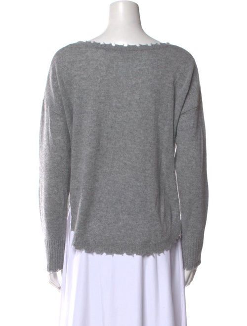 Minnie Rose Cashmere Bateau Neckline Sweater