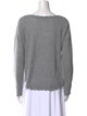 Minnie Rose Cashmere Bateau Neckline Sweater
