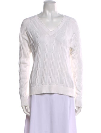 Minnie Rose V-Neck Sweater