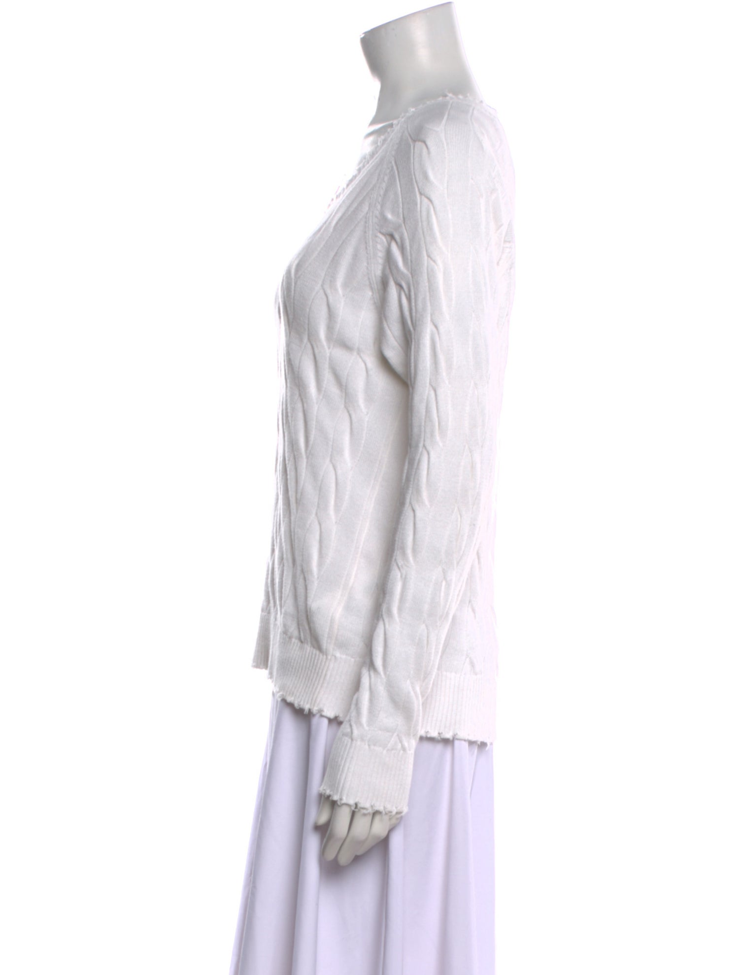 Minnie Rose V-Neck Sweater